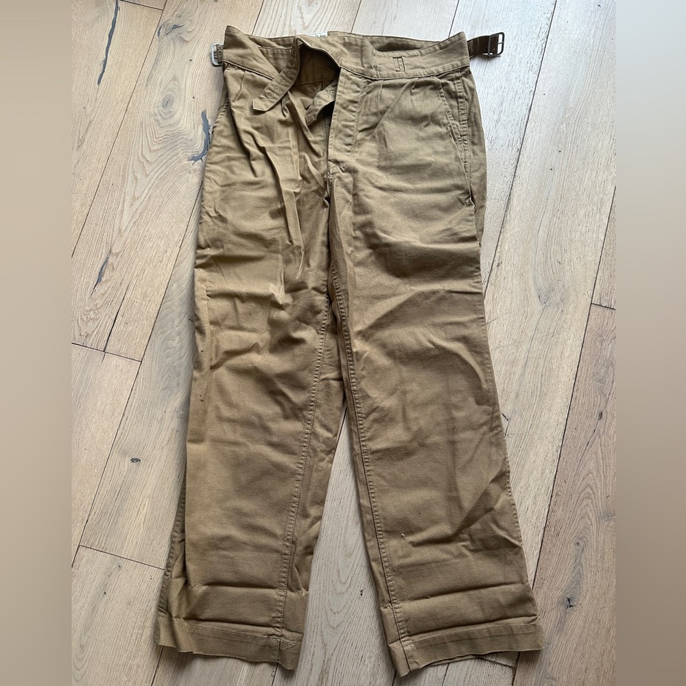 MFG gurkha pants - Tan color 34” waist